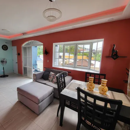 Rent this 2 bed apartment on unnamed road in Urbanización Torre Alta, Puerto Plata