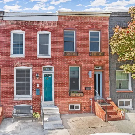 Buy this 2 bed townhouse on 806 South Bouldin Street in Baltimore, MD 21224