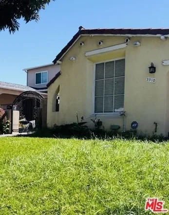 Buy this 3 bed house on 3316 West 74th Street in Los Angeles, CA 90043