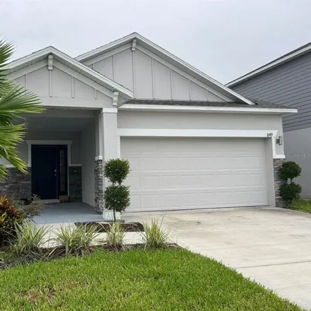 Rent this 3 bed house on Bocavista Court in Loughman, Polk County