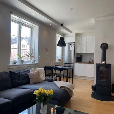 Rent this 1 bed apartment on Stockfleths gate 52C in 0461 Oslo, Norway