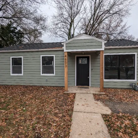 Rent this 3 bed house on 4603 Freeman ave