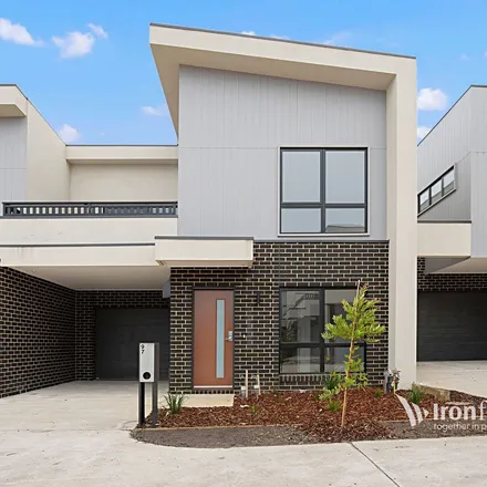 Rent this 3 bed townhouse on Recycled Water in Futures Road, Cranbourne West VIC 3977