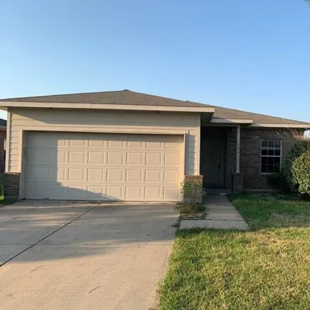 Rent this 3 bed house on 103 Mustang Stampede Drive in La Marque, TX 77568
