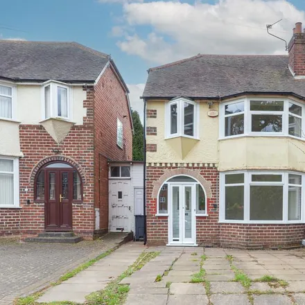 Rent this 3 bed duplex on 117 in 119 Bell Holloway, Shenley Fields