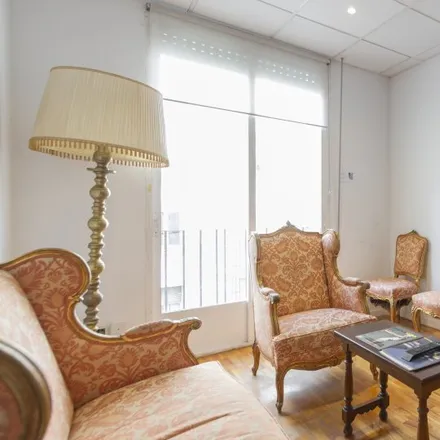 Rent this 3 bed apartment on Madrid in La Saeta, Calle de Lagasca