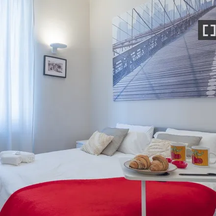 Rent this 1 bed apartment on Car Clinic in Via Giacomo Antonini, 20141 Milan MI