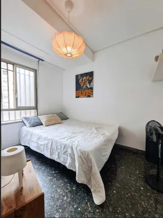 Rent this 7 bed room on Carrer d'Álvaro de Bazán in 5, 46010 Valencia