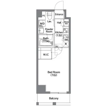 Image 2 - unnamed road, Mori 2-chome, Koto, 135-0001, Japan - Apartment for rent