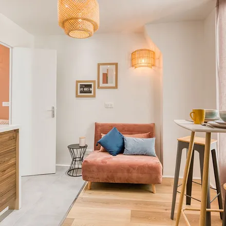 Rent this 2 bed apartment on 15 Passage Briare in 75009 Paris, France