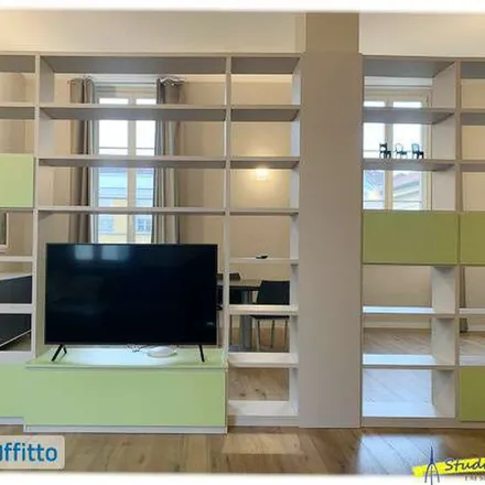 Rent this 3 bed apartment on Via Santa Chiara in 10122 Turin TO, Italy