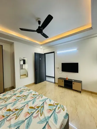 Rent this 1 bed apartment on unnamed road in Sector 24, Gurugram District - 122010