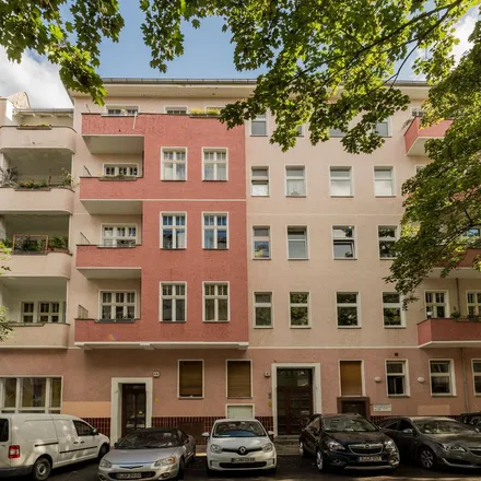 Rent this 1 bed apartment on Leykestraße 4A in 12053 Berlin, Germany