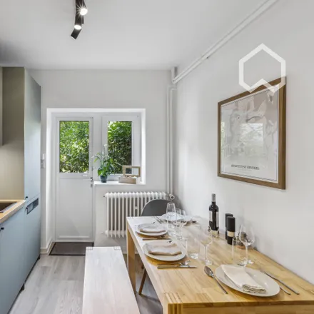 Rent this 3 bed apartment on Billeweg 12 in 21465 Wentorf bei Hamburg, Germany