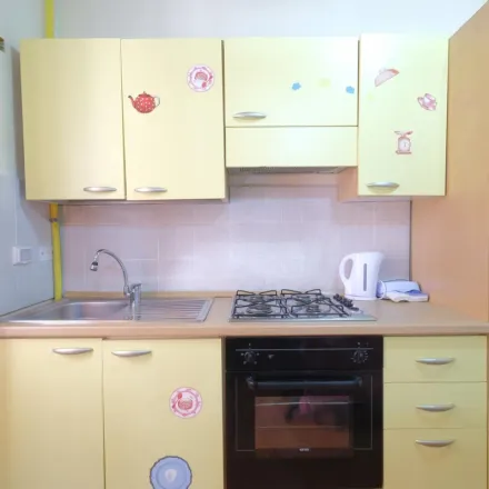 Rent this 1 bed apartment on Guardia di Finanza - Nucleo di Polizia Tributaria di Roma in Via dell'Olmata 45, 00184 Rome RM