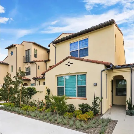 Rent this 3 bed apartment on 100 Milky Way in Irvine, CA 92618