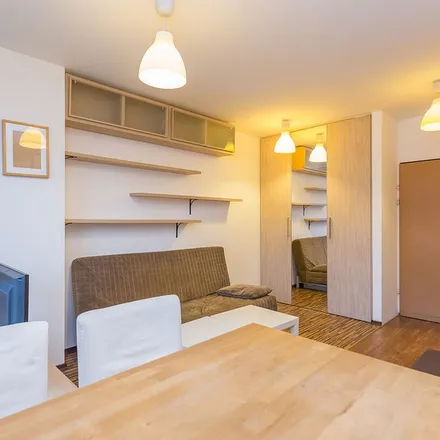 Rent this 1 bed apartment on Ćmielowska 2 in 03-127 Warsaw, Poland