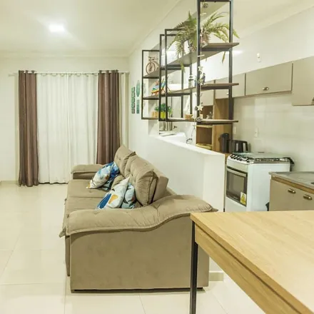 Rent this 3 bed apartment on Balneário Piçarras in Santa Catarina, Brazil