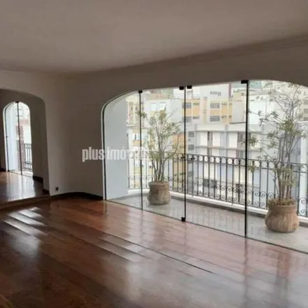 Buy this 4 bed apartment on Alameda Franca 84 in Cerqueira César, São Paulo - SP