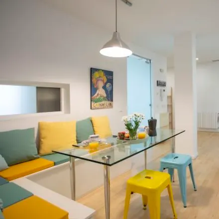 Rent this 4 bed apartment on Passatge de Giner in 46001 Valencia, Spain