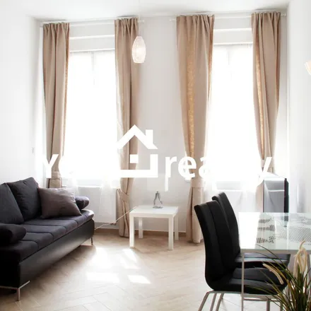 Rent this 1 bed apartment on Orebitská 636/10 in 130 00 Prague, Czechia