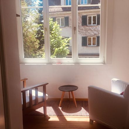 Rent this 1 bed apartment on Zurich in Kreis 6, ZURICH