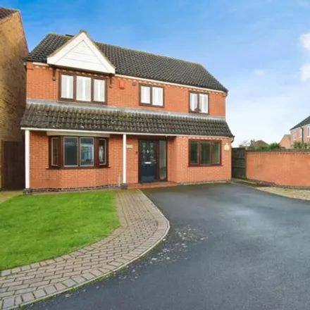 Buy this 4 bed house on Leicester Road in Fleckney, LE8 8BF