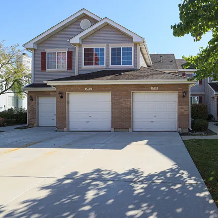 Rent this 2 bed townhouse on 265 Sierra Pass Drive in Schaumburg, IL 60194