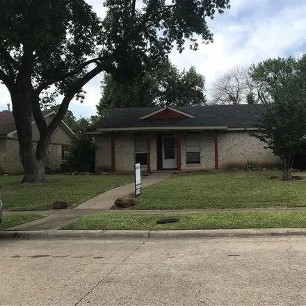 Rent this 4 bed house on 1326 Beechwood Drive in Lewisville, TX 75067