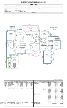 Image 4 - 3982 Marshfield Drive, St. James, NC 28461, USA - House for sale