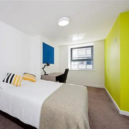 Rent this studio apartment on Minerva House in Spaniel Row, Nottingham