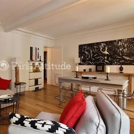 Rent this 1 bed apartment on 55 Avenue de la Bourdonnais in 75007 Paris, France