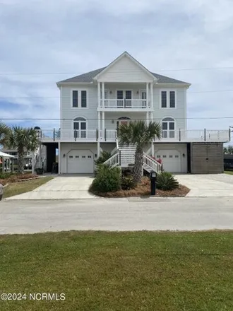 Buy this 5 bed house on 673 Trade Winds Drive in North Topsail Beach, NC 28460
