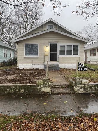 Rent this 3 bed house on 4108 Graceland Avenue in Indianapolis, IN 46208