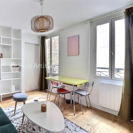 Rent this 1 bed apartment on 4 Rue Feutrier in 75018 Paris, France