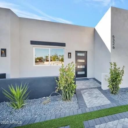 Buy this 3 bed house on 5326 North Granite Reef Road in Scottsdale, AZ 85250