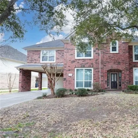 Rent this 4 bed house on 2373 Centerbrook Lane in Harris County, TX 77450