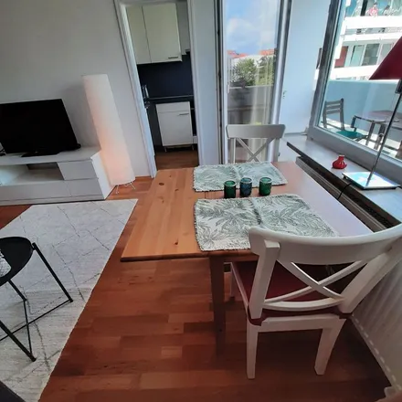 Rent this 2 bed apartment on Klarastraße 19 in 80636 Munich, Germany