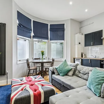 Rent this 1 bed apartment on 46 Altenburg Gardens in London, SW11 1JD