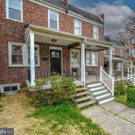 Image 3 - 1427 Union Avenue, Baltimore, MD 21211, USA - Townhouse for sale