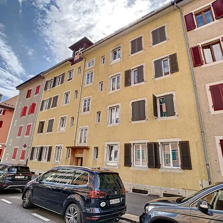 Rent this 3 bed apartment on Rue de l'Industrie 12 in 2300 La Chaux-de-Fonds, Switzerland
