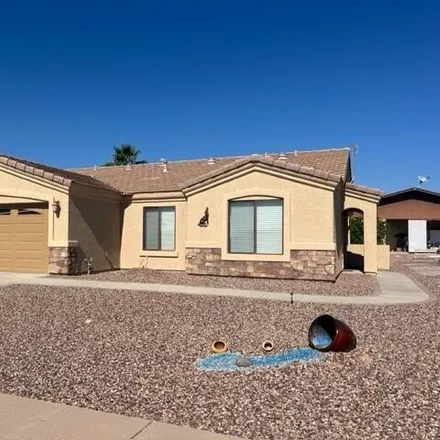 Buy this 2 bed house on 2390 North Nicklaus Drive in Mesa, AZ 85215