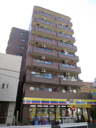Rent this 2 bed apartment on Ministop in Kuyakusho-dori, Midori