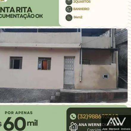 Buy this 2 bed house on Rua Jose Noberto Marques in Santa Rita de Cássia, Juiz de Fora - MG