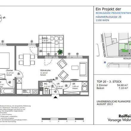 Image 6 - Ameisgasse 77, 1140 Vienna, Austria - Apartment for rent