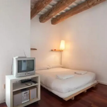 Rent this studio apartment on Rambla del Raval in 36, 08001 Barcelona