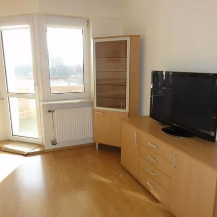 Rent this 3 bed apartment on N23 in Gabriela Narutowicza 23, 90-135 Łódź