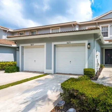 Buy this 2 bed townhouse on 16195 Sierra Palms Drive in Palm Beach County, FL 33484