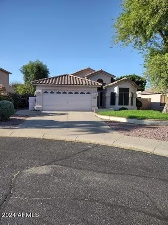 Rent this 3 bed house on 6661 West Aurora Drive in Glendale, AZ 85308
