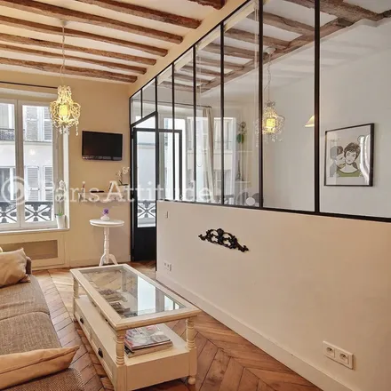 Rent this 1 bed apartment on 4 Rue Guisarde in 75006 Paris, France